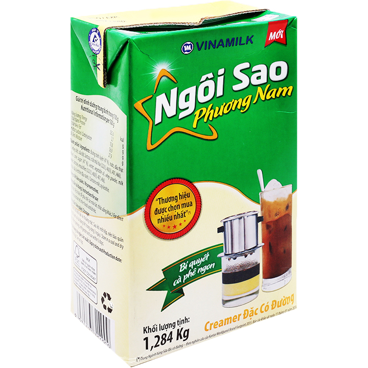 Creamer đặc có đường Ngôi sao phương Nam 1284g