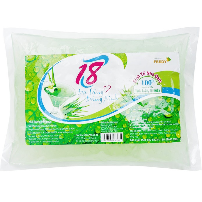 Sinh tố nhà đam 18 Fesdy - túi 500g