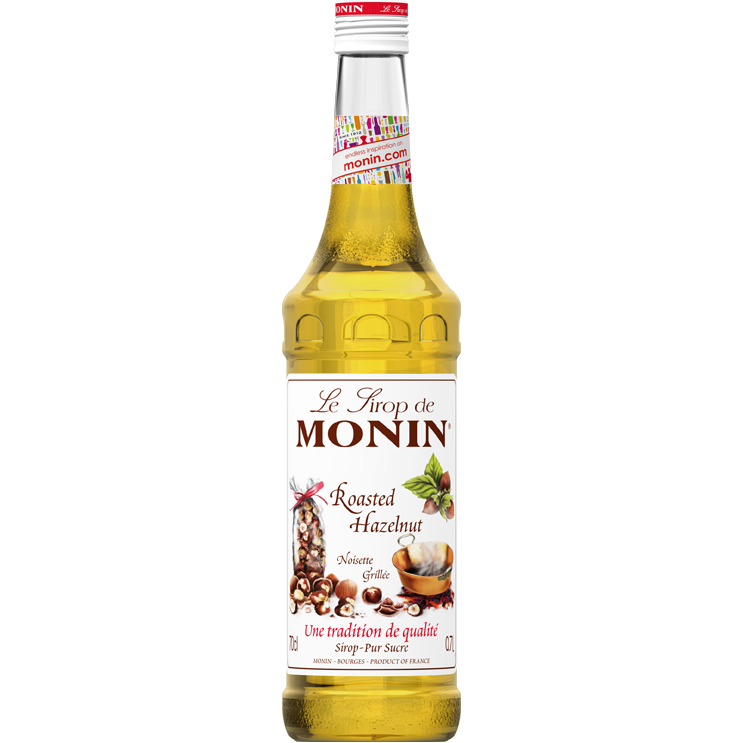 Siro Hạt dẻ nướng Monin (Roasted Hazelnut syrup) - chai 700ml