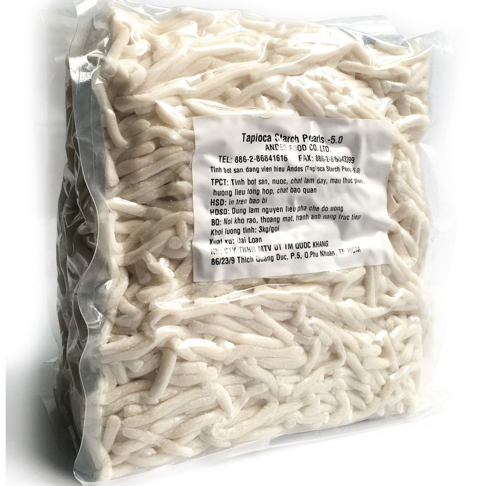 Trân châu sống dạng sợi Andes - túi 3kg