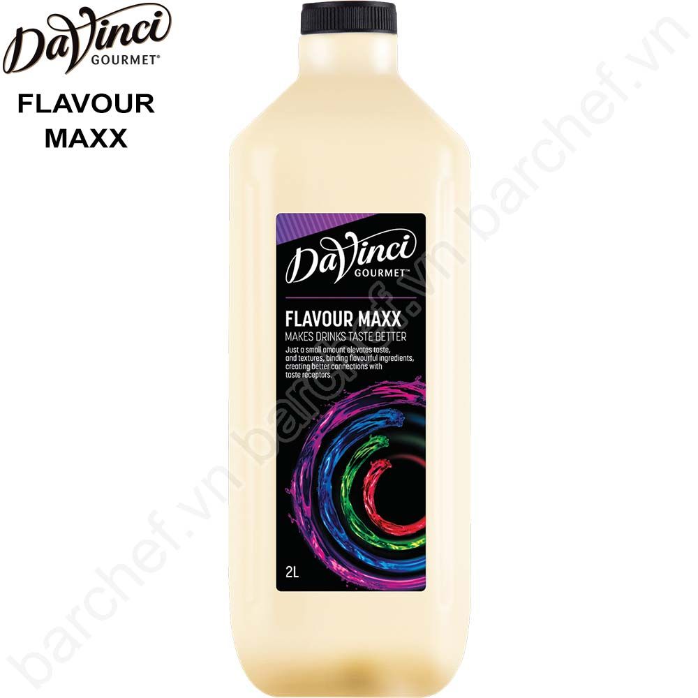 Hỗn hợp điều vị Davinci Gourmet Flavour Maxx - chai 2L