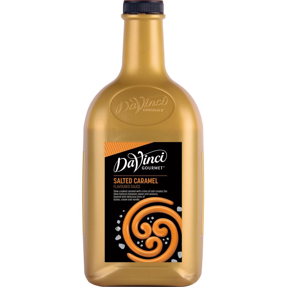 Sốt Caramen mặn Davinci Gourmet (Salted Caramel sauce) - chai 2L