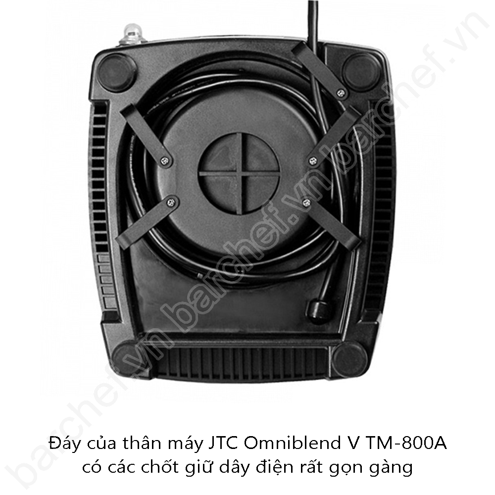 Máy xay sinh tố JTC Omniblend V (Model TM-800A)