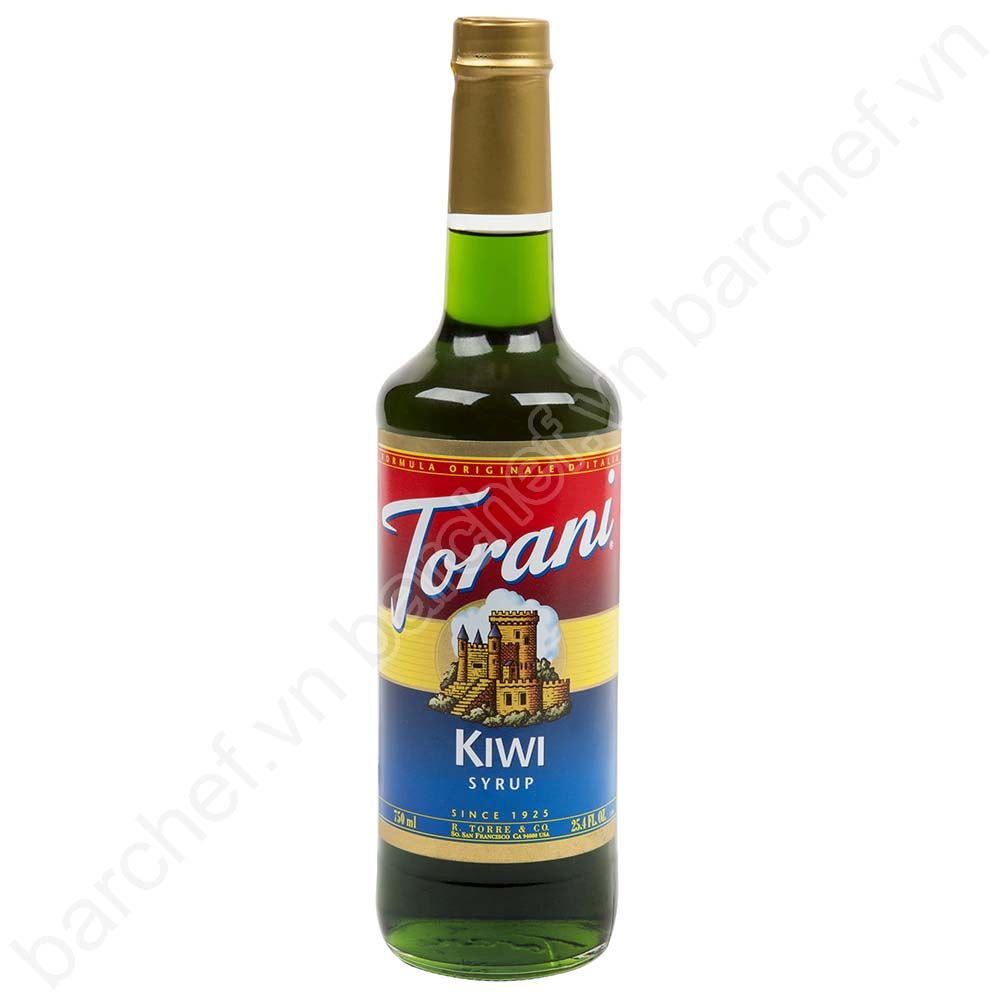 Siro Kiwi Torani (Kiwi syrup) - chai 750ml