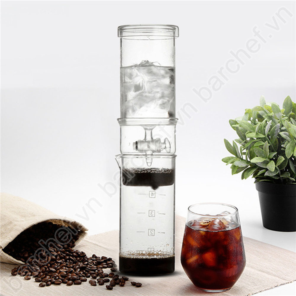 Bộ pha cà phê lạnh nhỏ giọt Koonan Cold Brew 400ml (KN-4501)