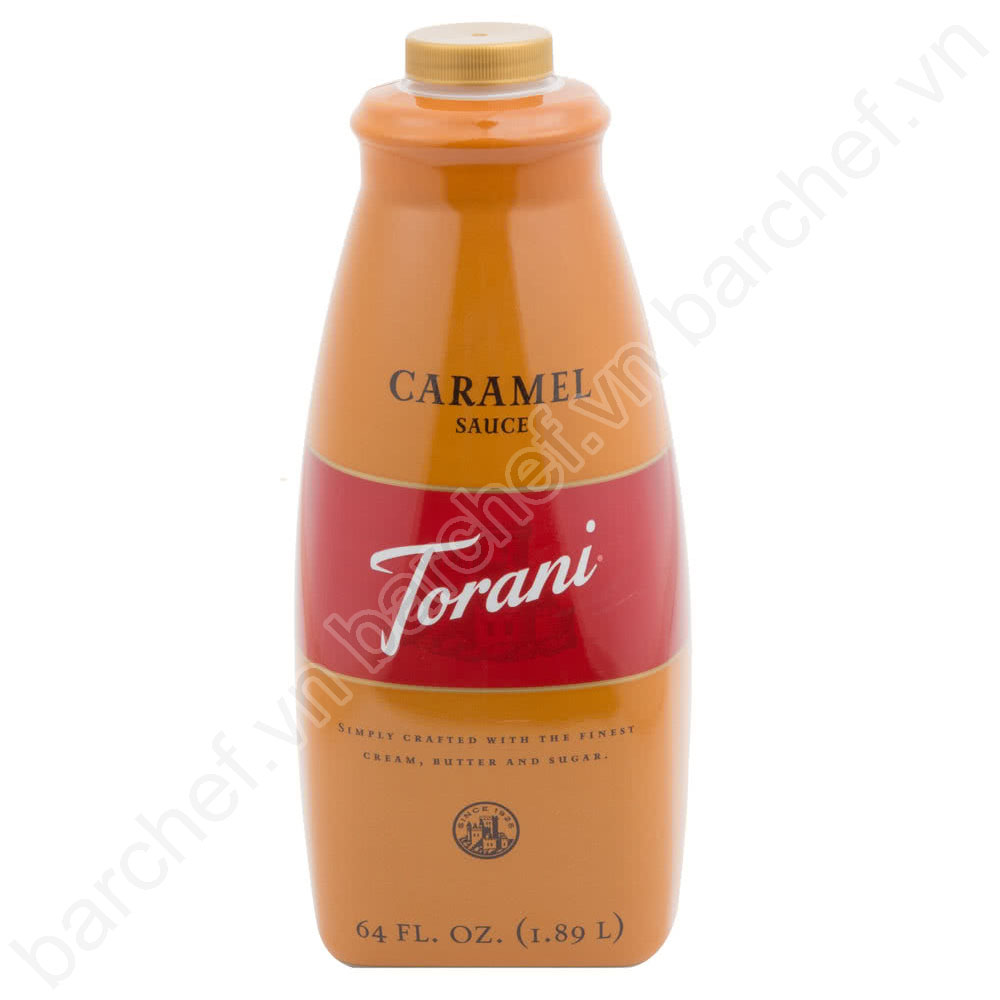 Sốt Caramen Torani (Caramel sauce) - chai 1,89L