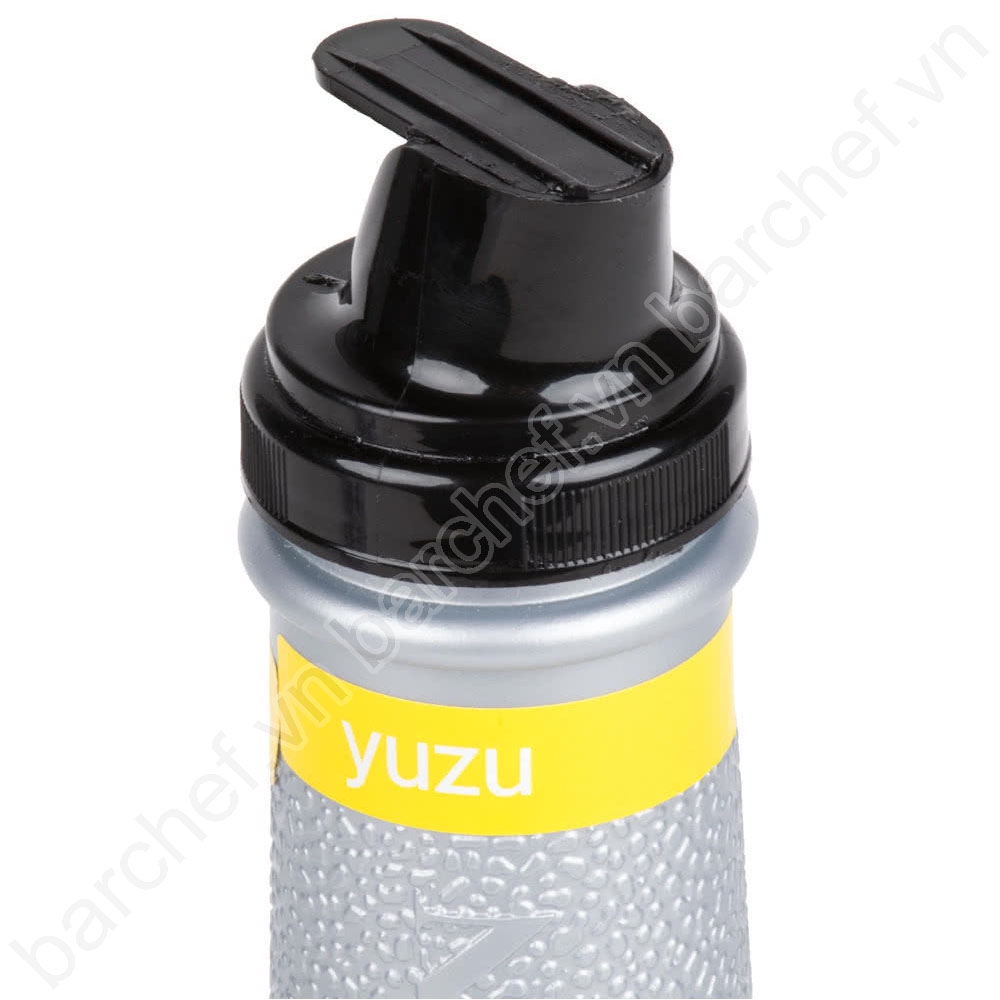 Mứt sệt vị quả Yuzu Monin (Yuzu puree) - chai 1L