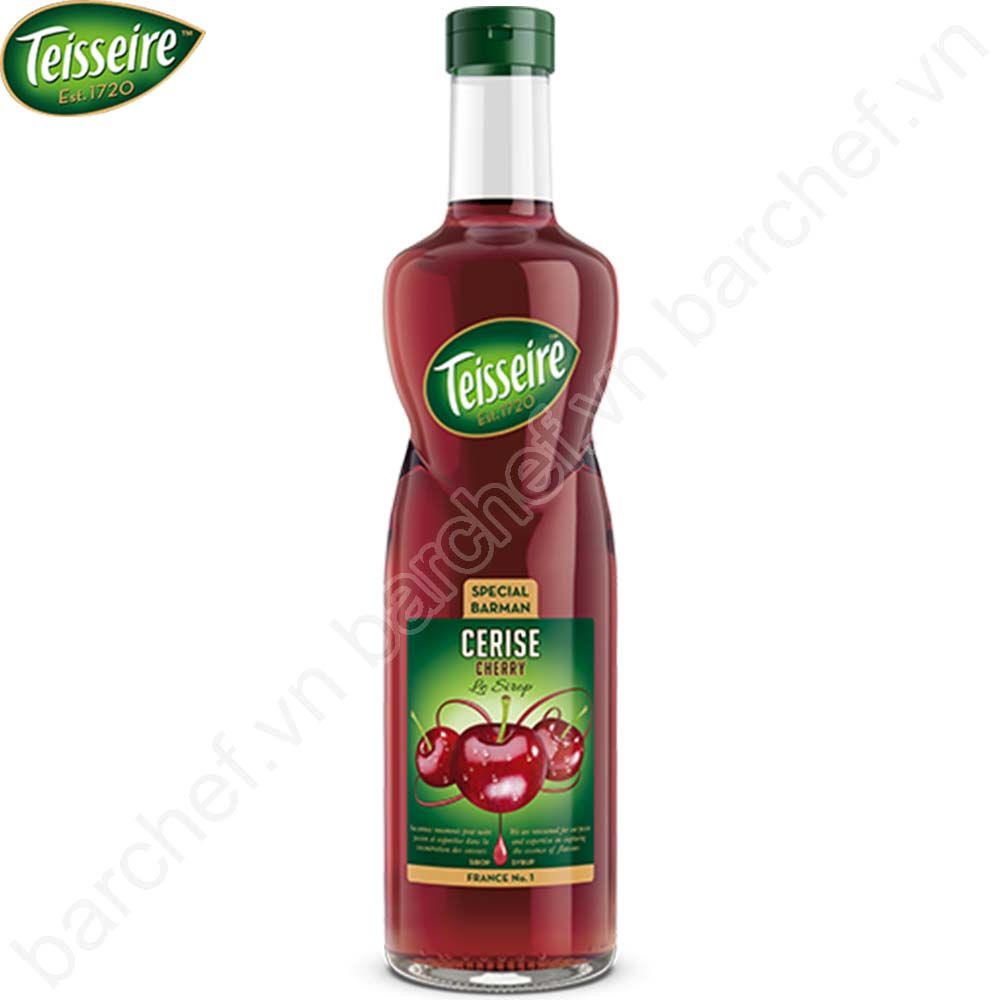 Siro quả Nam Việt quất Teisseire (Cranberry syrup) - chai 700ml