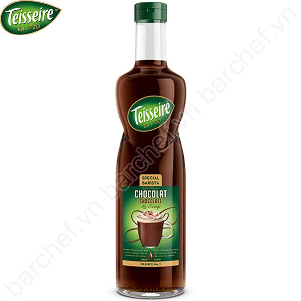 Siro Sô-cô-la đen Teisseire (Chocolate syrup) - chai 700ml