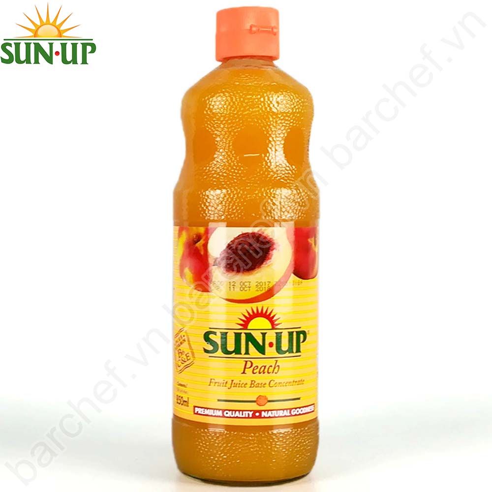 Siro Đào Sun-up (Peach CFJ) - chai 850ml