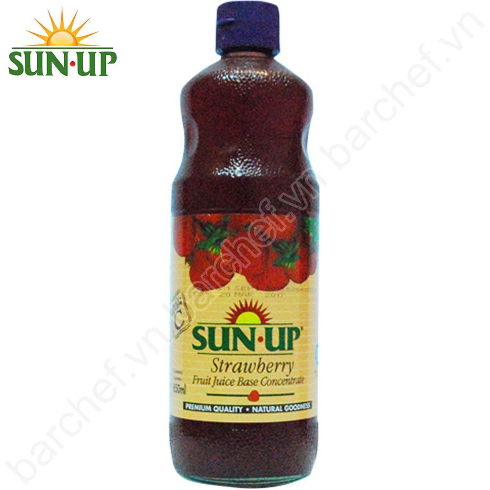 Siro Dâu tây Sun-up (Strawberry CFJ) - chai 850ml