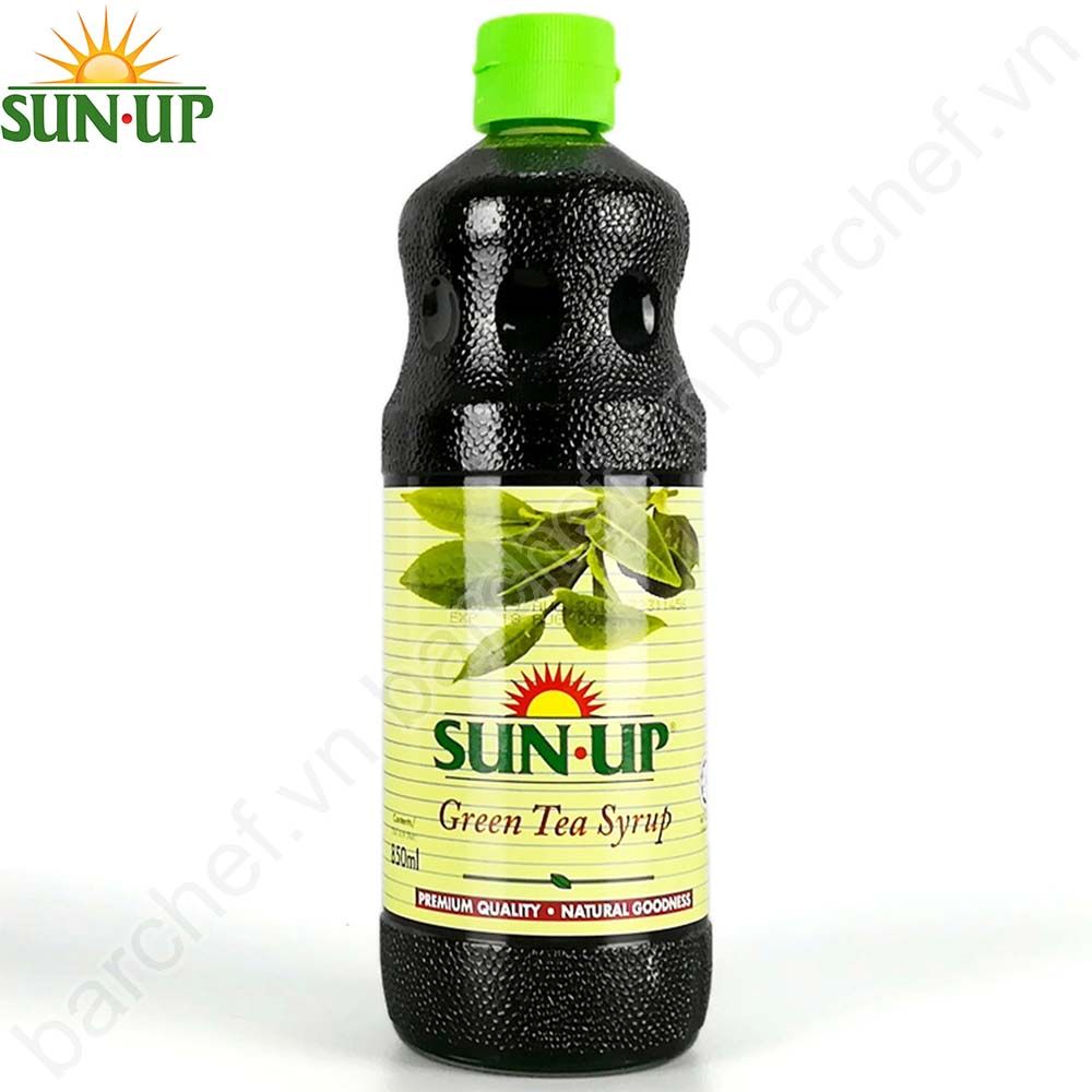 Siro Trà xanh Sun-up (Green Tea CFJ) - chai 850ml