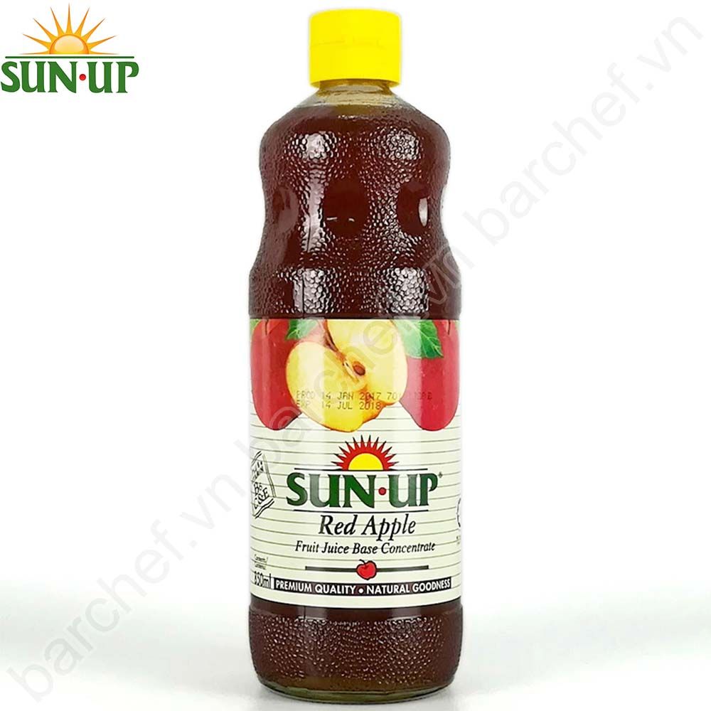 Siro Táo đỏ Sun-up (Red Apple CFJ) - chai 850ml