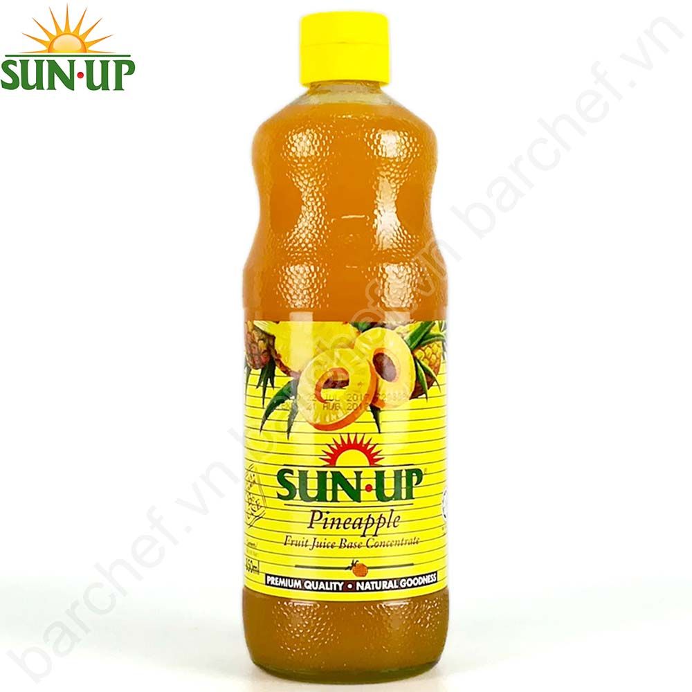 Siro Dứa Sun-up (Pineapple CFJ) - chai 850ml