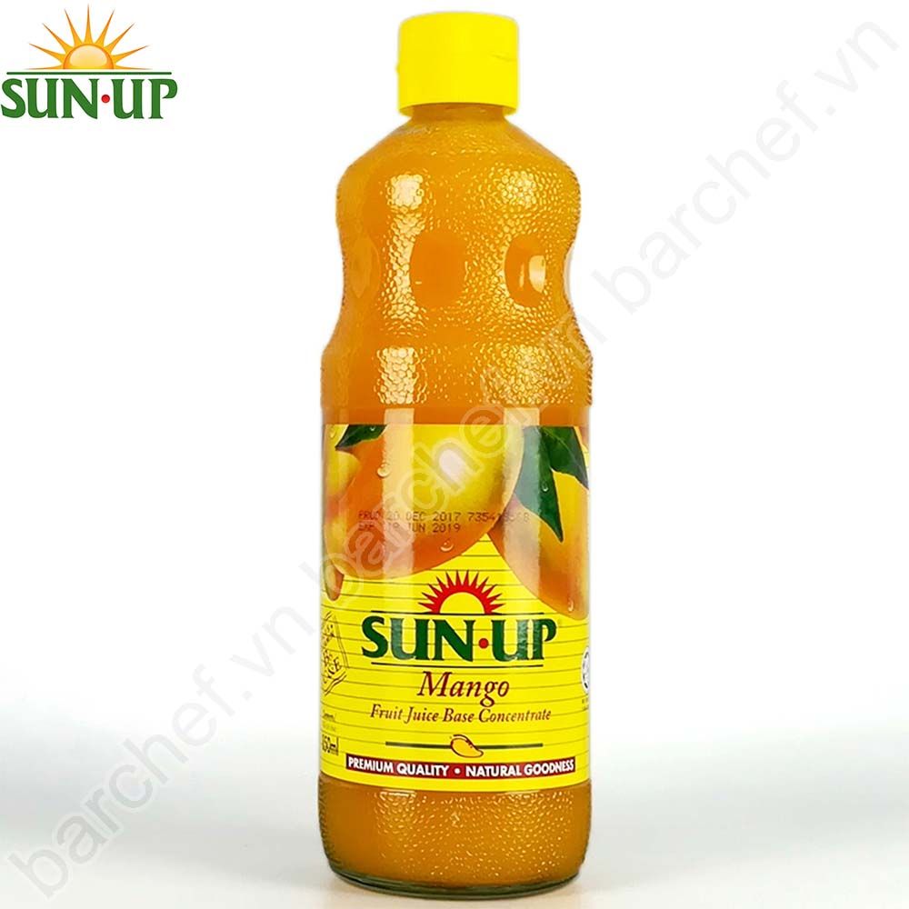 Siro Xoài Sun-up (Mango CFJ) - chai 850ml