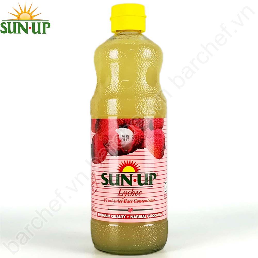 Siro Vải Sun-up (Lychee CFJ) - chai 850ml