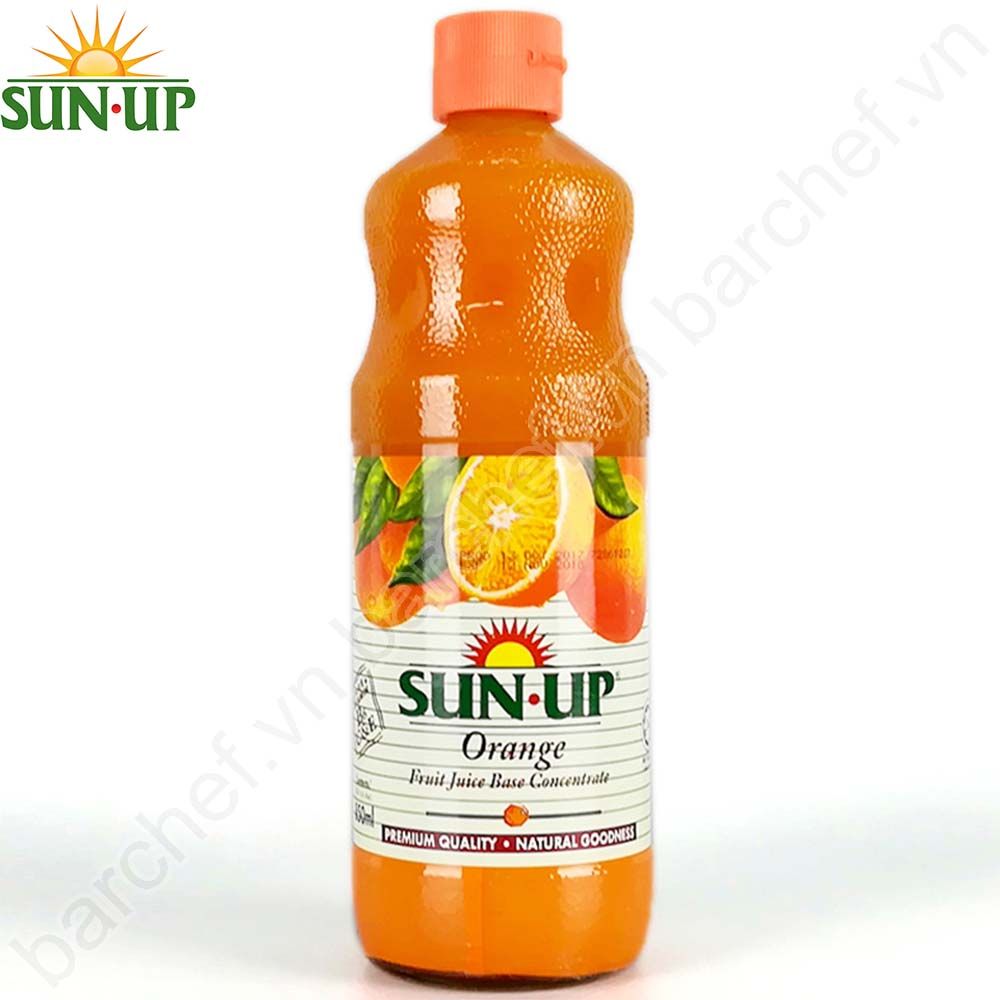 Siro Cam Sun-up (Orange CFJ) - chai 850ml