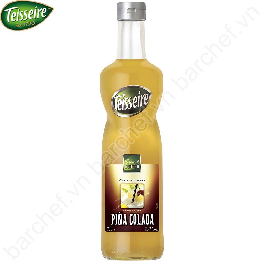 Siro Dứa Dừa Teisseire (Pina Colada syrup) - chai 700ml