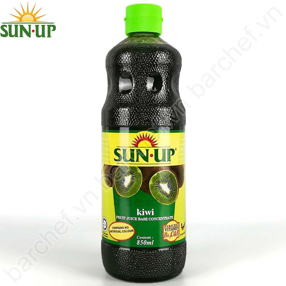 Siro Kiwi Sun-up (Kiwi CFJ) - chai 850ml