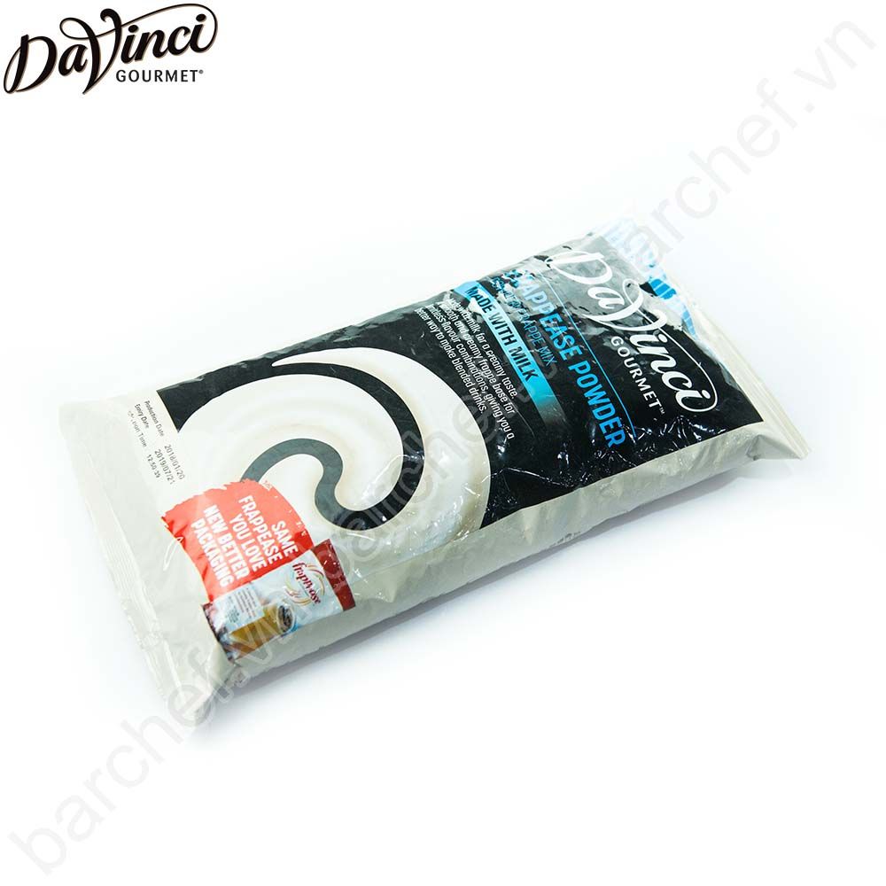 Bột Mix (Bột Frappe) Davinci Gourmet Frappease - túi 1,5kg