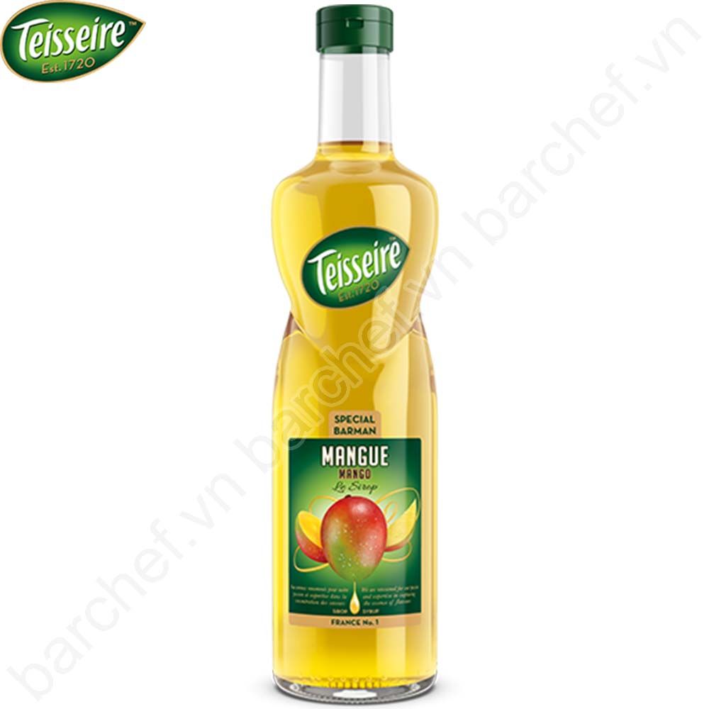 Siro Xoài Teisseire (Mango syrup) - chai 700ml