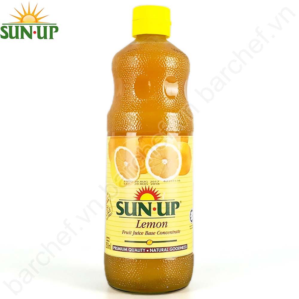 Siro Chanh vàng Sun-up (Yellow Lemon CFJ) - chai 850ml