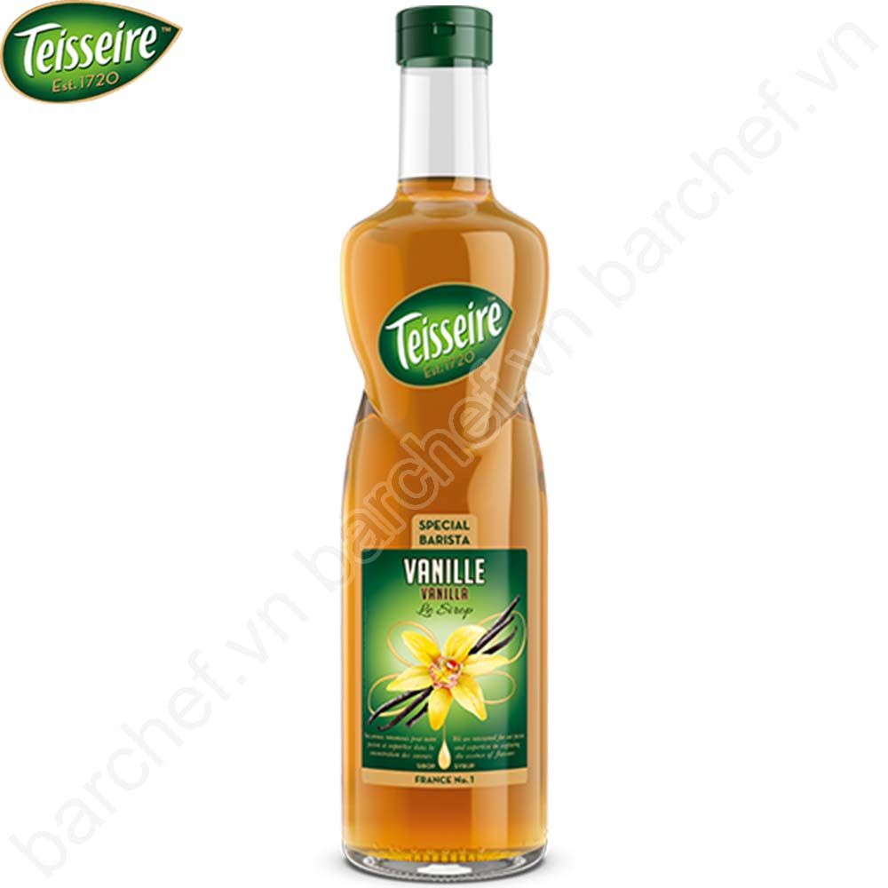 Siro Vani Teisseire (Vanilla syrup) - chai 700ml