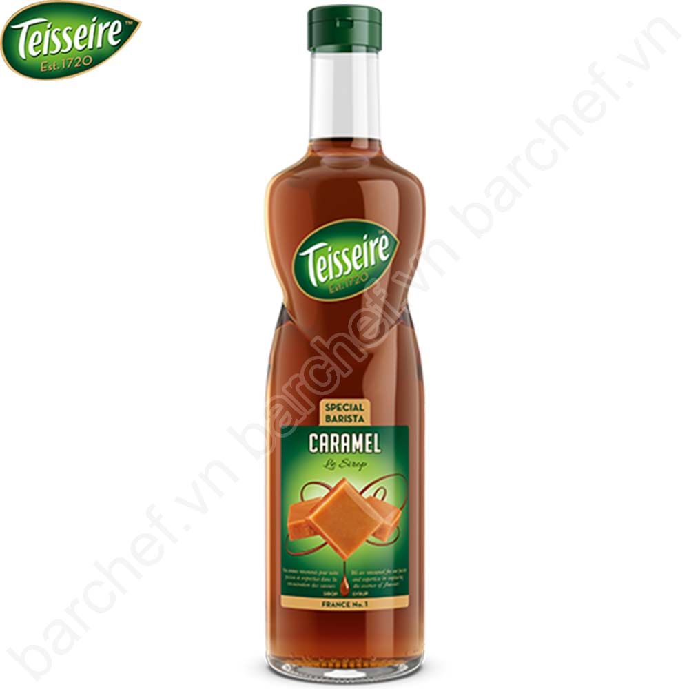 Siro Caramen Teisseire (Caramel syrup) - chai 700ml