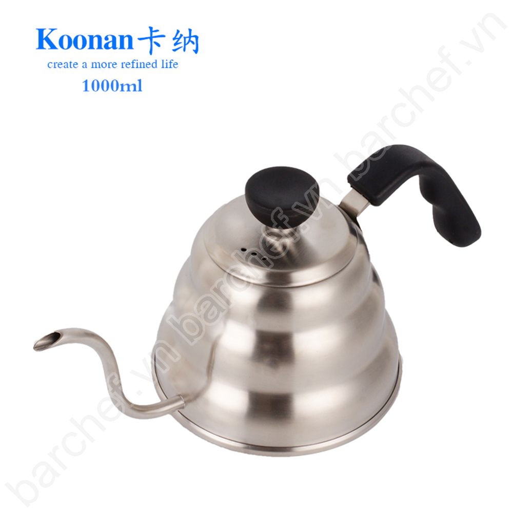 Ấm pha cà phê pour over (drip) 1L Koonan (KN-100H)