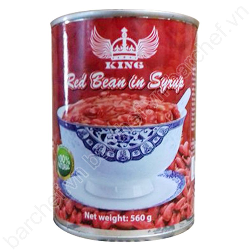 Đậu đỏ đóng hộp King - hộp 560 gr