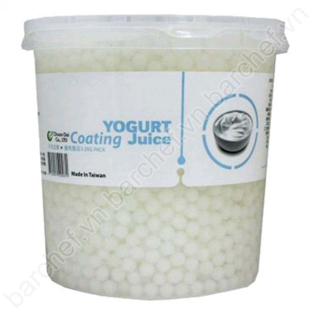 Hạt thủy tinh vị Sữa chua Chuandai (Yogurt) - hộp 3.2kg