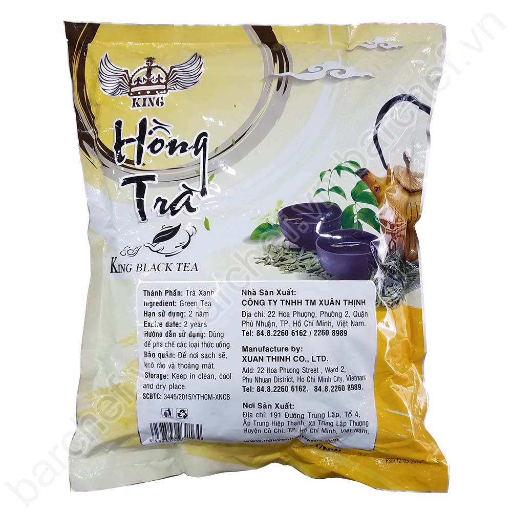 Hồng trà King - túi 1 kg