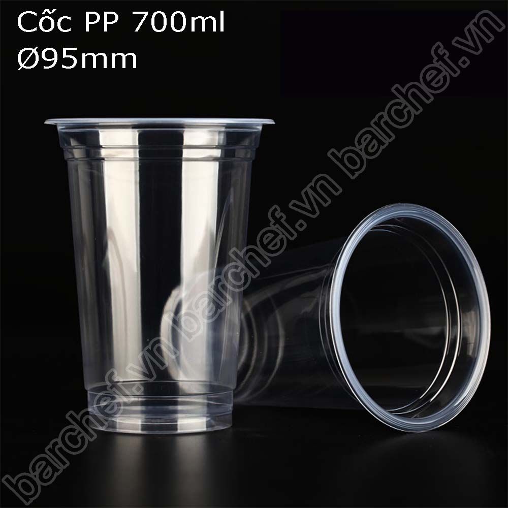 Cốc PP 700ml phi 95