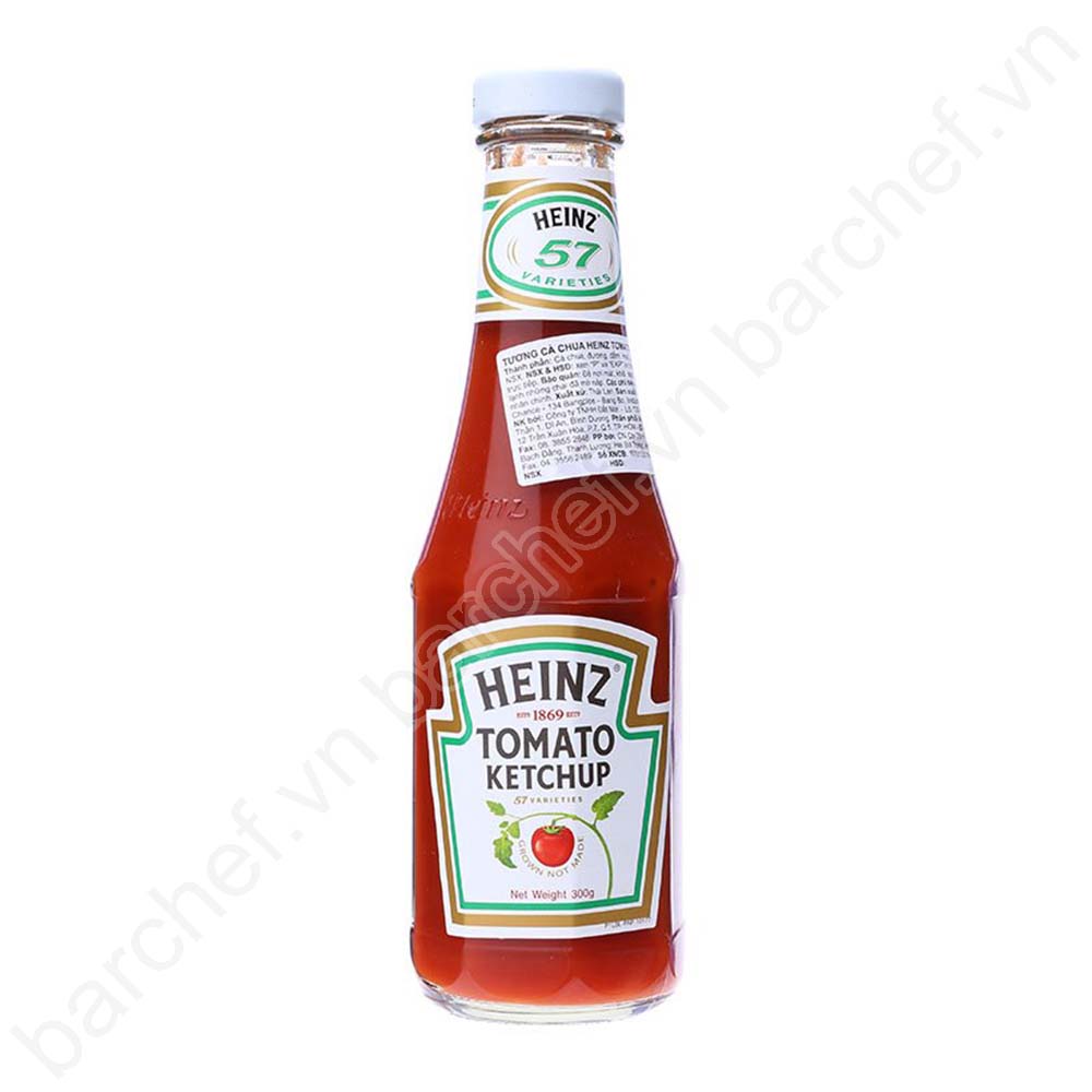 Tương cà Heinz - chai 300g (Tomato ketchup)