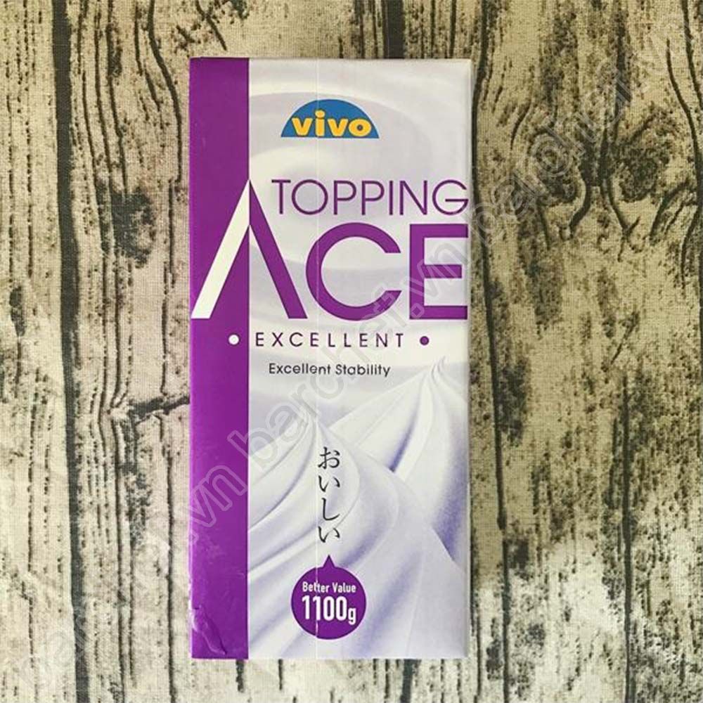 Kem Vivo Topping Ace Excellent - hộp 1.1kg