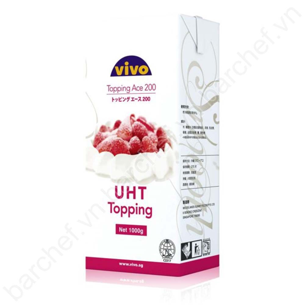 Kem Vivo Topping Ace 200 - hộp 1kg