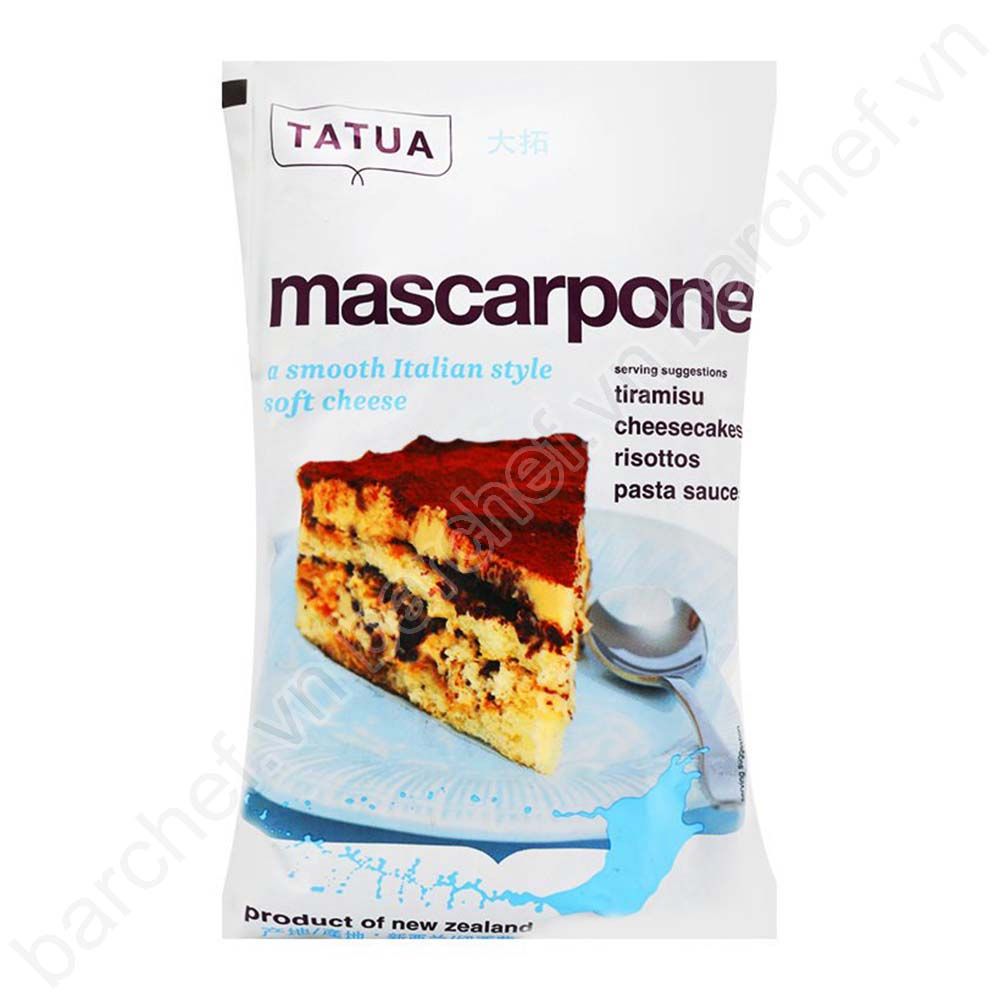 Phô mai Mascarpone Tatua - túi 1kg