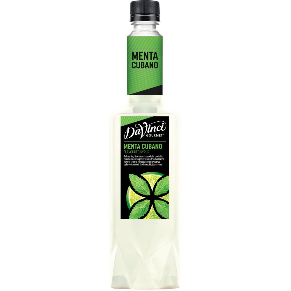 Siro Mojito Davinci Gourmet (DVG Menta Cubano Mixologist Syrup) - chai 750ml