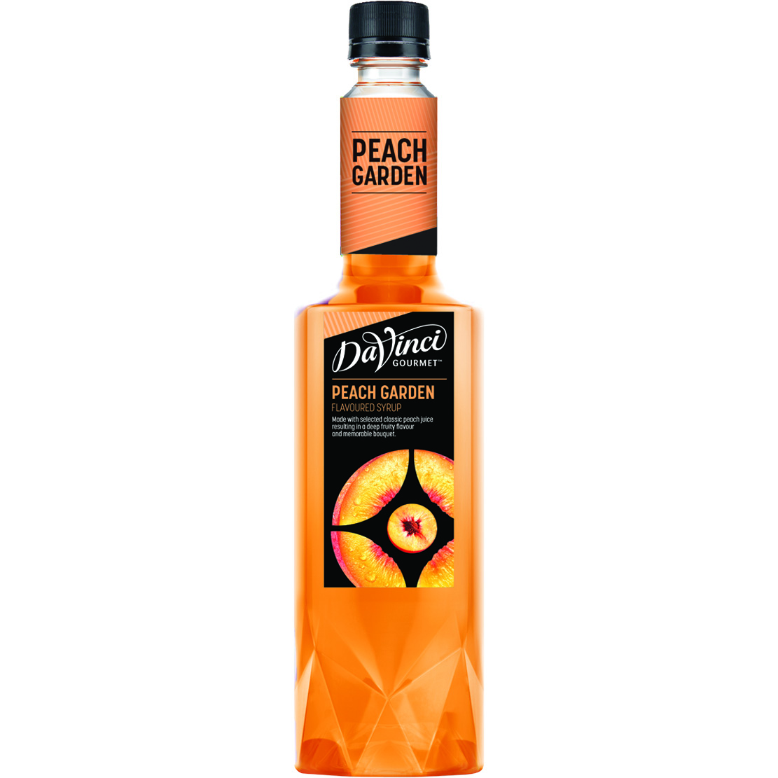 Siro Đào Davinci Gourmet (DVG Peach Garden Mixologist Syrup) - chai 750ml