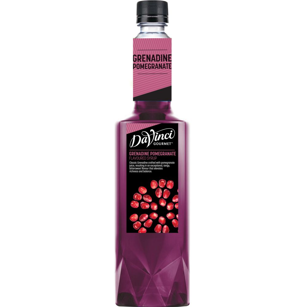 Siro Lựu Davinci Gourmet (DVG Grenadine Pomegranate Mixologist Syrup) - chai 750ml