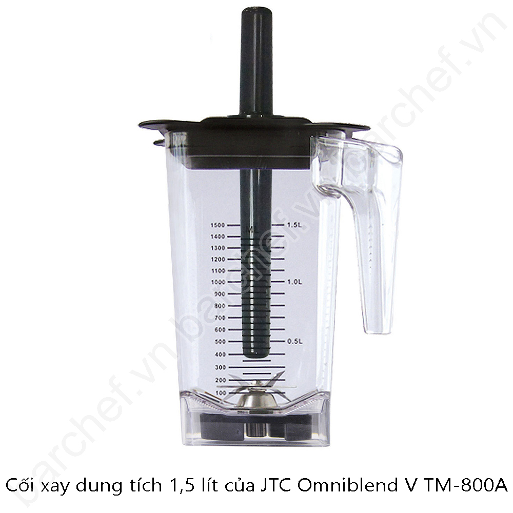 Cối 1,5L cho máy xay sinh tố Omniblend V TM-800A