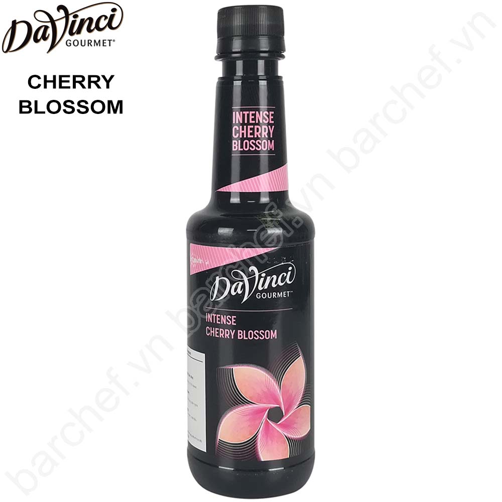 Hương Hoa Anh Đào cô đặc Davinci Gourmet (DVG Intense Cherry Blossom Intense) - chai 375ml