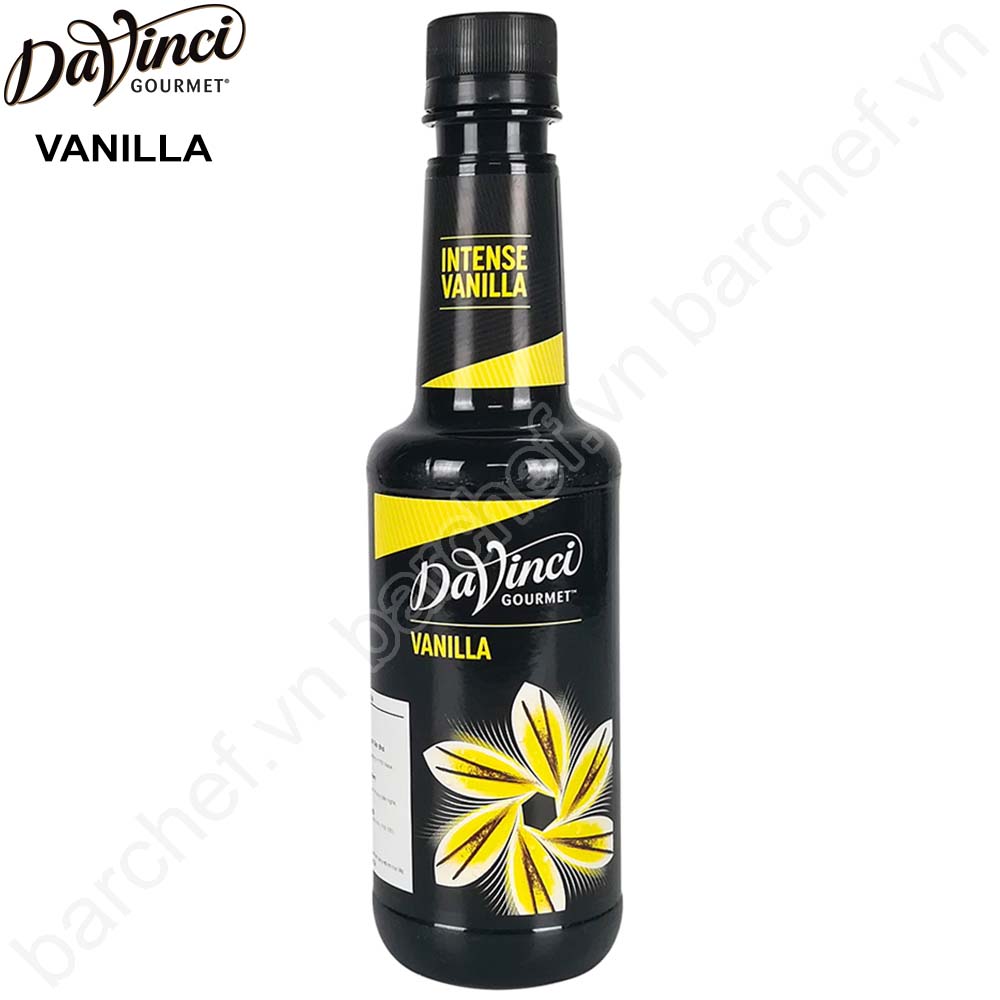 Hương Vanilla cô đặc Davinci Goumet (DVG Intense Vanilla) - chai 375ml