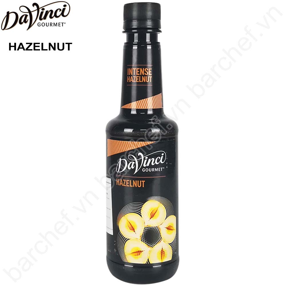 Hương Hạt dẻ cô đặc Davinci Gourmet (DVG Intense Hazelnut) - chai 375ml