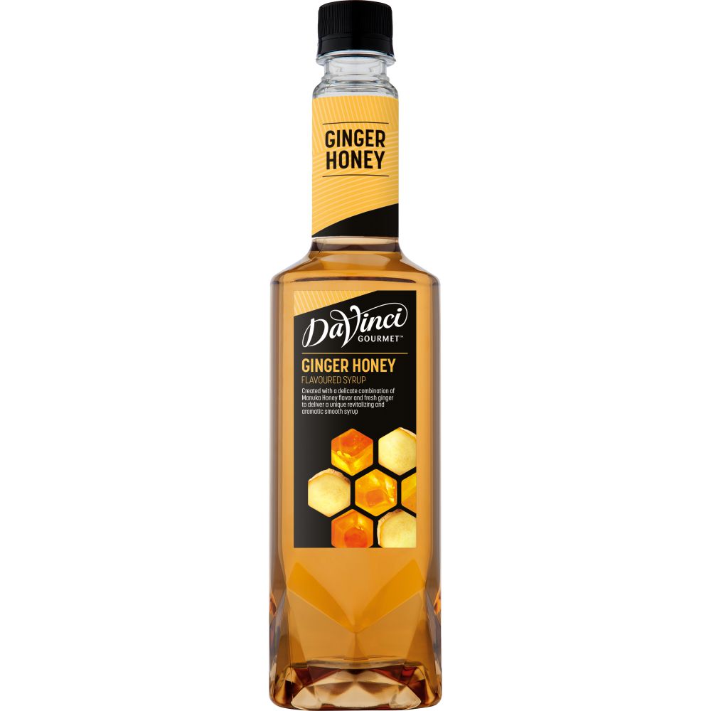 Siro Mật ong gừng Davinci Gourmet (DVG Ginger Honey Classic Syrup) - chai 750ml