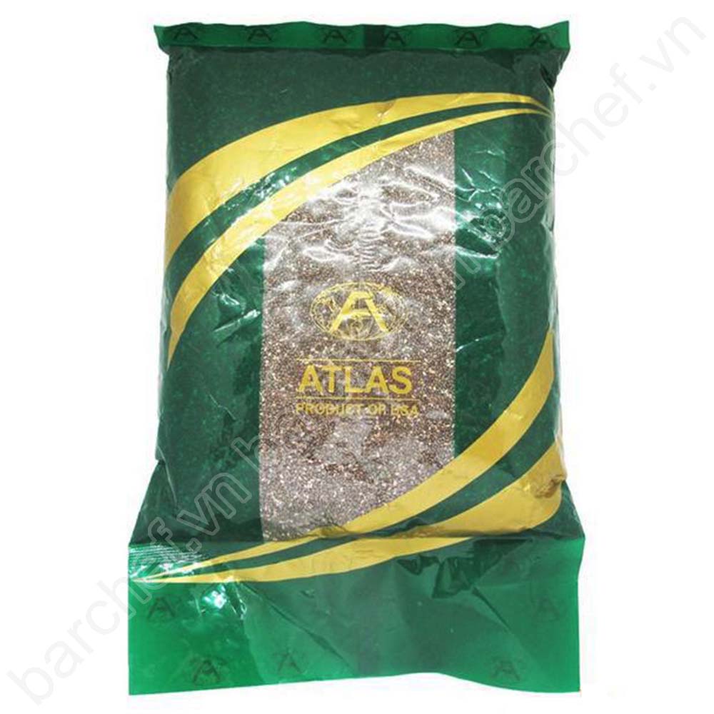 Hạt Chia Úc Atlas - túi 500g (Chia Seed)