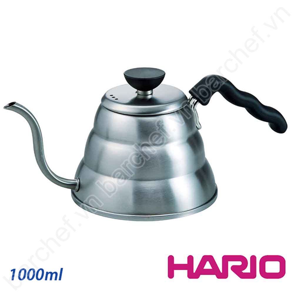 Ấm Kettle kim loại 1L Hario Buono VKB-100HSV