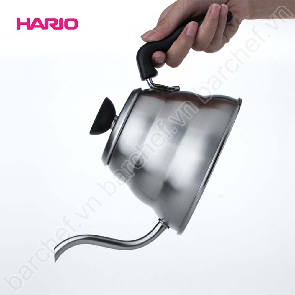 Ấm Kettle kim loại 1L Hario Buono VKB-100HSV