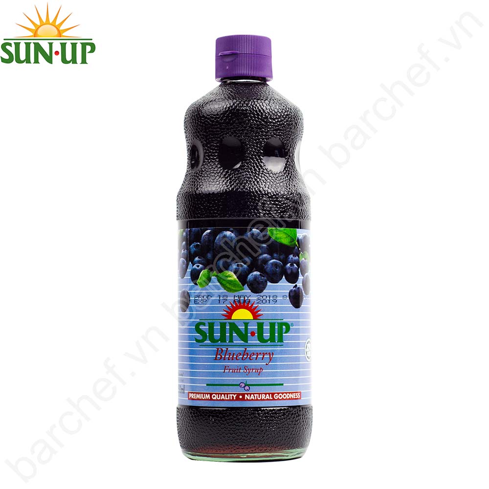 Siro Việt quất Sun-up (Blueberry CFJ) - chai 850ml