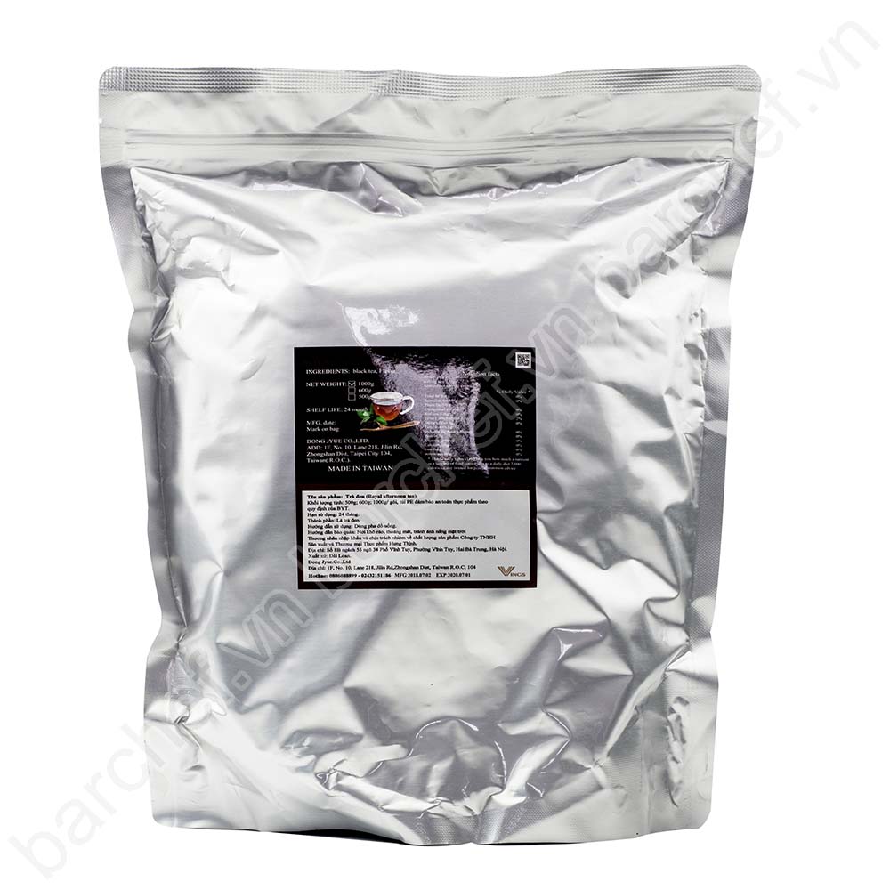 Trà đen Afternoon Wings - túi 1kg, 40 túi lọc